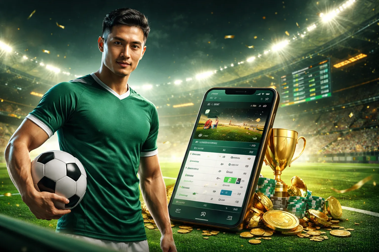 Cá cược thể thao trực tuyến đỉnh cao tại tot88